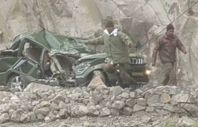ladakh incident