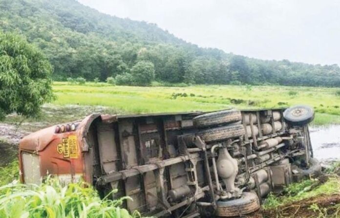 mahad accident