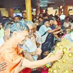 ‘महादेवी’ला निरोप देताना नांदणीकरांना अश्रू अनावर, मिरवणुकीत पोलीस गाडीवर दगडफेक; 125 जणांवर गुन्हा