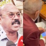 शिवसैनिकांनी कोकाटेंच्या अंगावर पत्ते फेकले