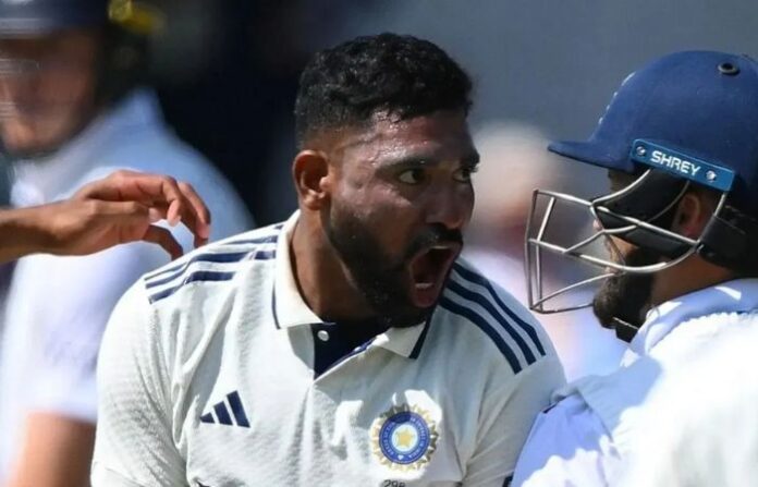 mohammed siraj