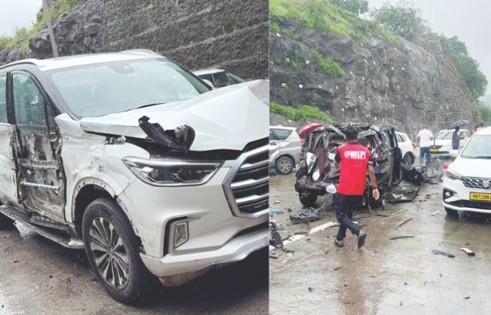 mumbai pune accident