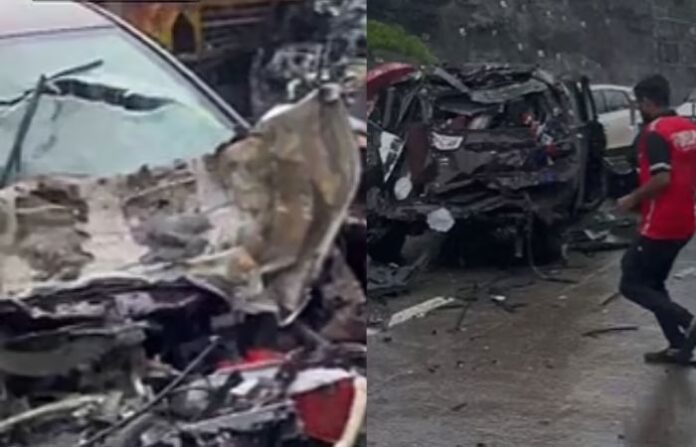 mumbai pune accident