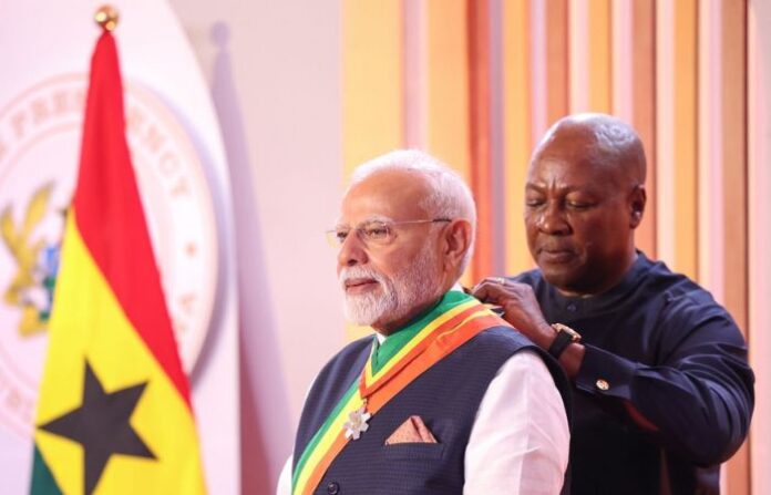 narendra modi ghana