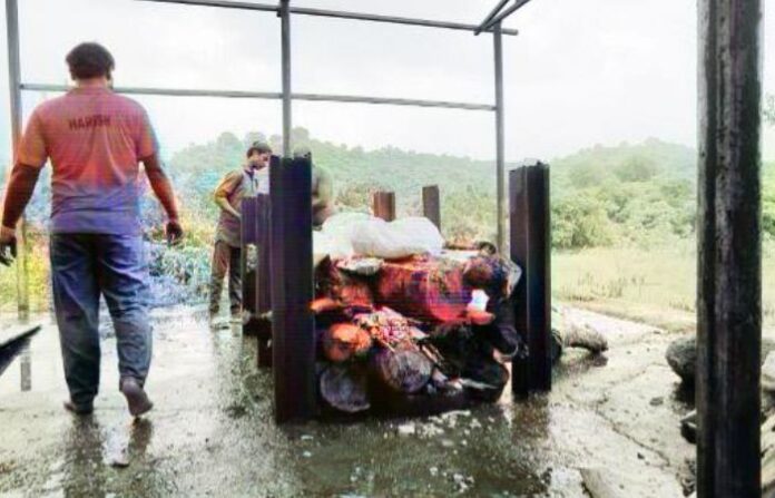 panvel smashan issue