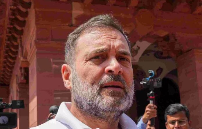 rahul gandhi