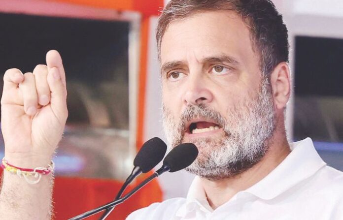 rahul gandhi