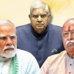 रोखठोक – धनखडांचा गड कोणी पाडला? दिल्लीत जे सुरू आहे ते…