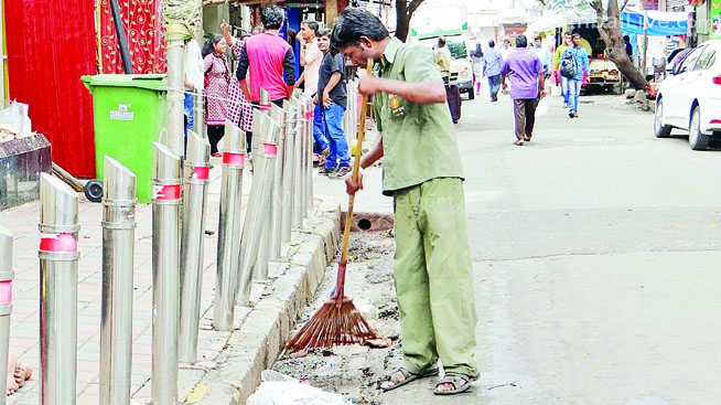 safai worker