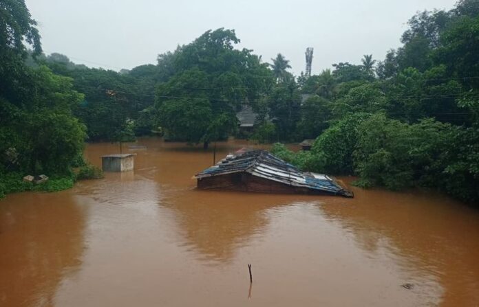 sangameshwar river flood