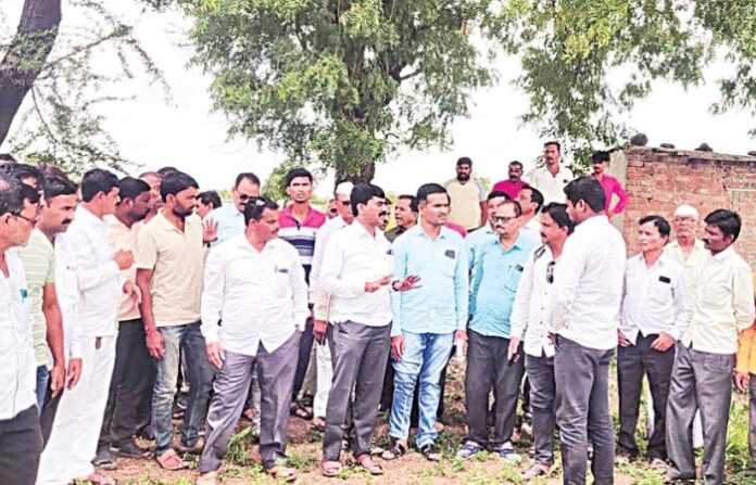 sangola protest