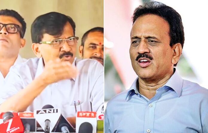 sanjay raut girish mahajan