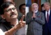 नरेंद्र मोदींच्या बारा वर्षात देशाचे बारा वाजलेयत, संजय राऊत यांची टीका