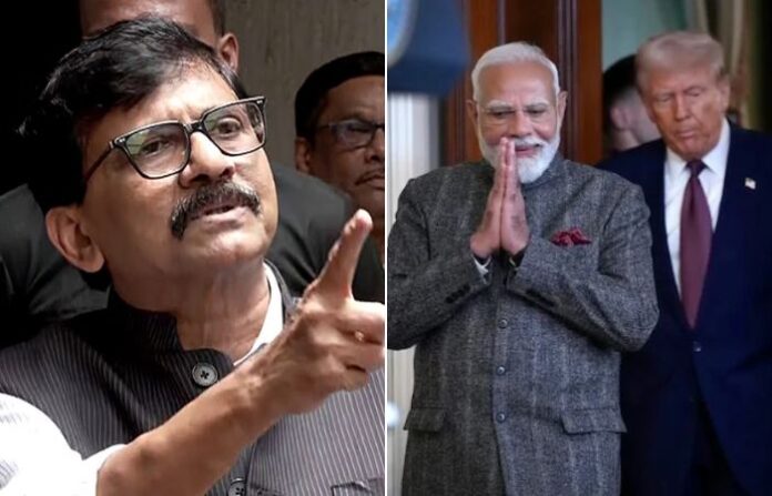 sanjay raut modi trump