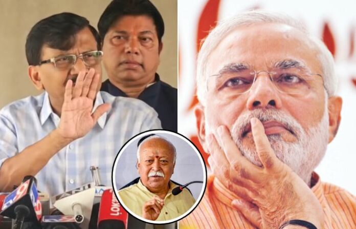 sanjay raut narendra modi