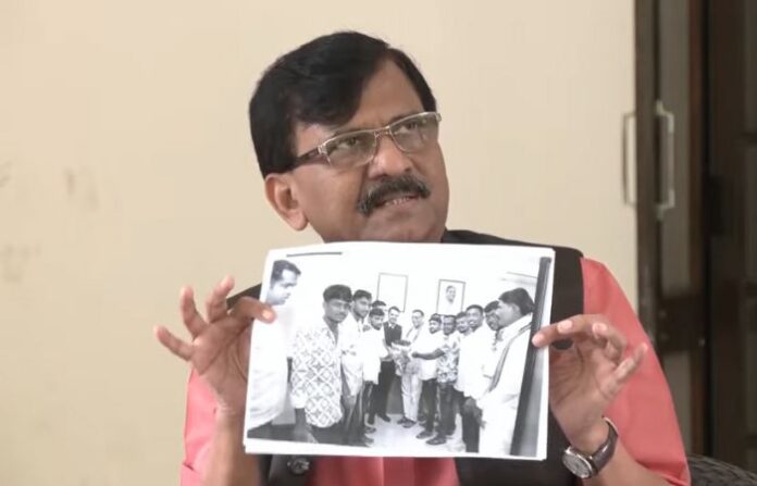 sanjay raut on fadnavis
