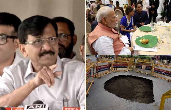 sanjay raut on modi