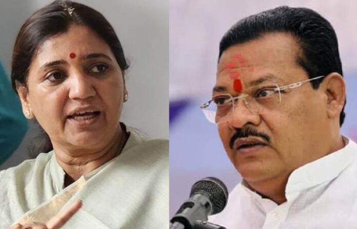 sanjay shirsat And madhuri misal