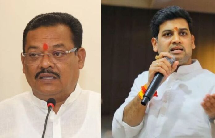 sanjay shirsat and shrikant shinde