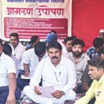 ‘अजित मल्टिस्टेट’कडून सावकारी पद्धतीने कर्जवसुली, शिवसेनेचे खंडाळ्यात उपोषण आंदोलन