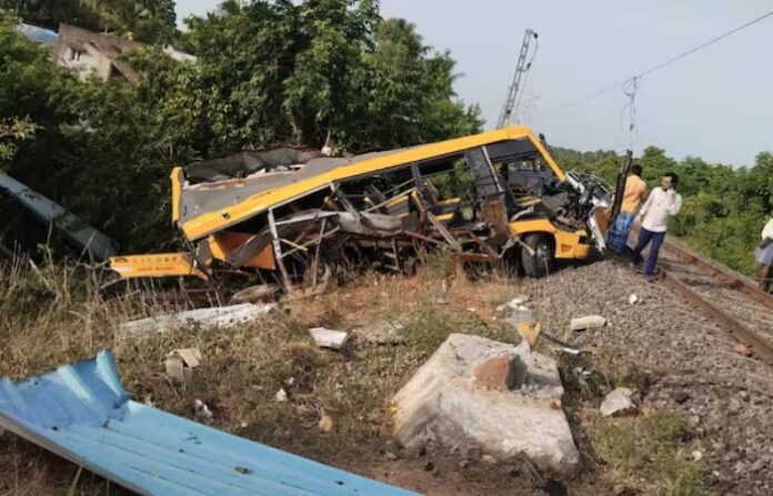 school bus accident