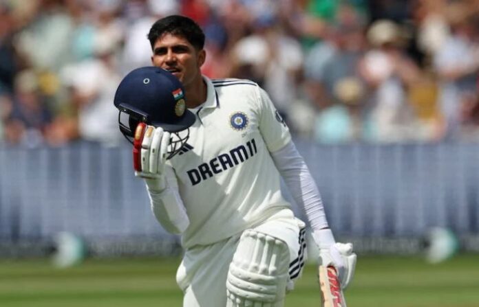 shubman gill test ranking