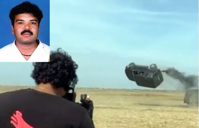 stuntman raju dies