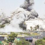 इस्रायलचा सीरियावर भीषण हल्ला, लष्करी मुख्यालय उडवले