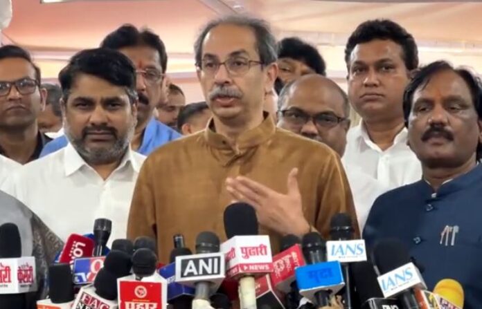 uddhav thackeray vidhimandal