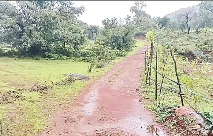 village road