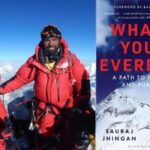 एव्हरेस्ट शिखरावरचा साहसी प्रवास, Whats Your Everest पुस्तकाचे प्रकाशन