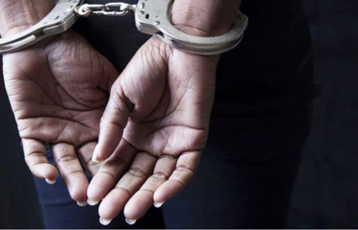 woman arrested