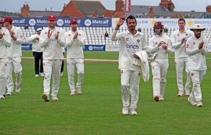 yuzvendra chahal County Championship