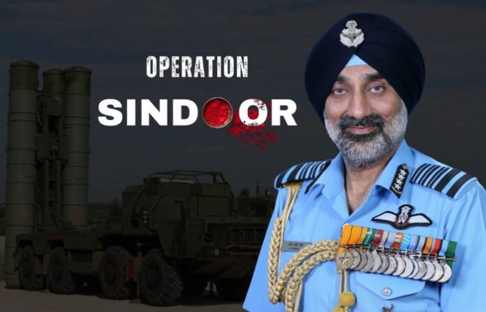 Air Chief Marshal AP Singh