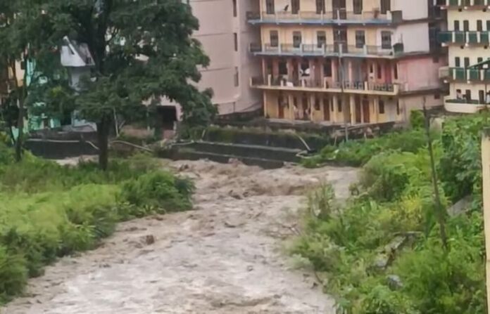 Chamoli Cloudburst