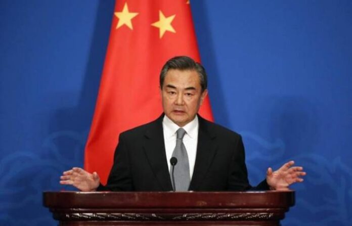 Chinese Foreign Minister Wang Yi