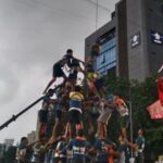 मुंबईत दहीहंडी उत्सवाला गालबोट, एका गोविंदाचा मृत्यू; 116 जखमी, दोघांची प्रकृती चिंताजनक