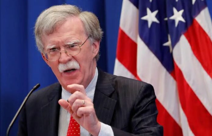 FBI raids home of ex-Trump aide John Bolton