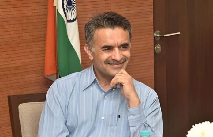 IAS Dr Nitin Kareer