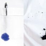 कपड्यांवर शाईचे डाग पडले तर? हे करून पहा