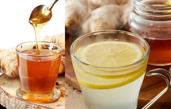 Water with Honey