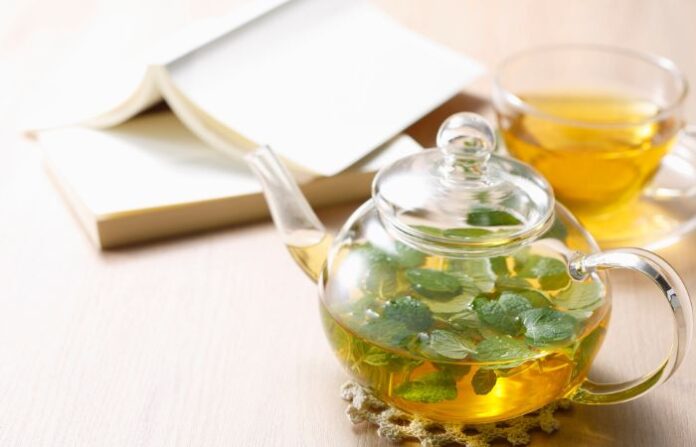 Mint tea
