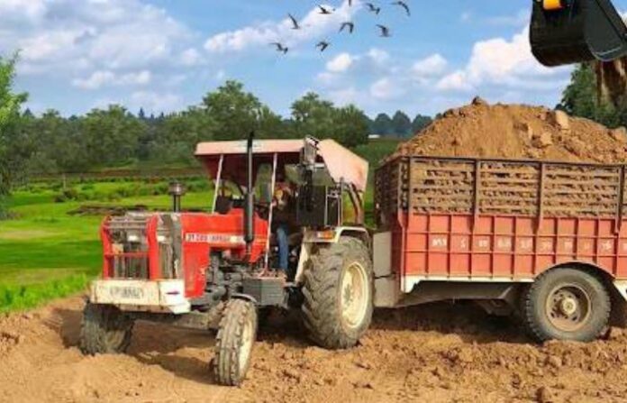 Tractor Trolley