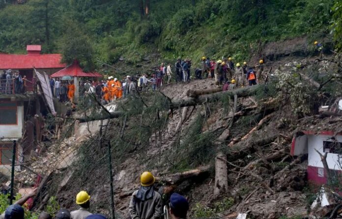 Mandi Landslide