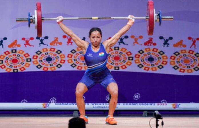 Mirabai Chanu
