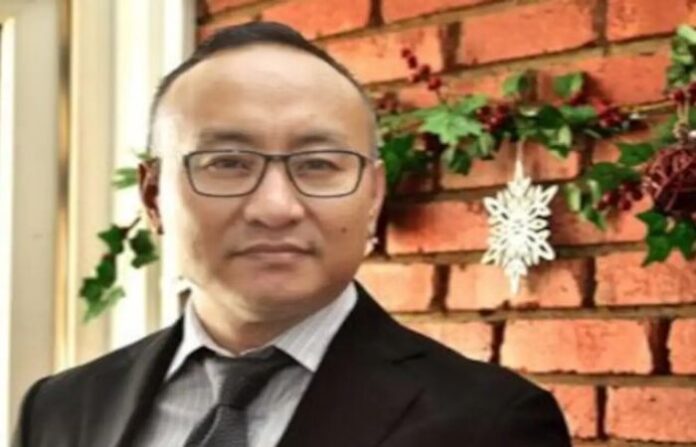 Mmhonlmo Kikon is a prominent BJP figure in the Northeast