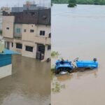 Nanded Rain News – जिल्ह्यात पावसाचा धुमाकूळ; तिघांचा मृत्यू, शेकडो जनावरे वाहून गेली, शेतकऱ्यांचा आक्रोश