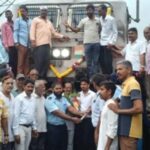 Ratnagiri News – राजापूर स्थानकात नेत्रावती एक्स्प्रेसचे जल्लोषत स्वागत, मोटारमनचा केला सत्कार