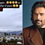 आर माधवन लेहमध्ये अडकला, 17 वर्षांनी पुन्हा तोच पाऊस.. म्हणत शेअर केल्या जुन्या आठवणी
