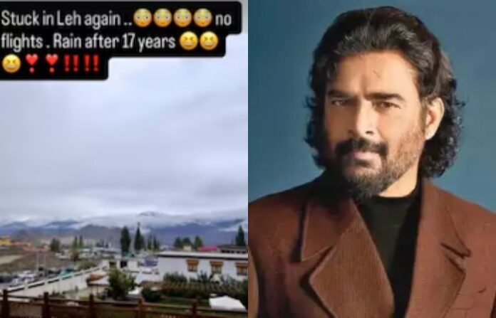 R Madhavan